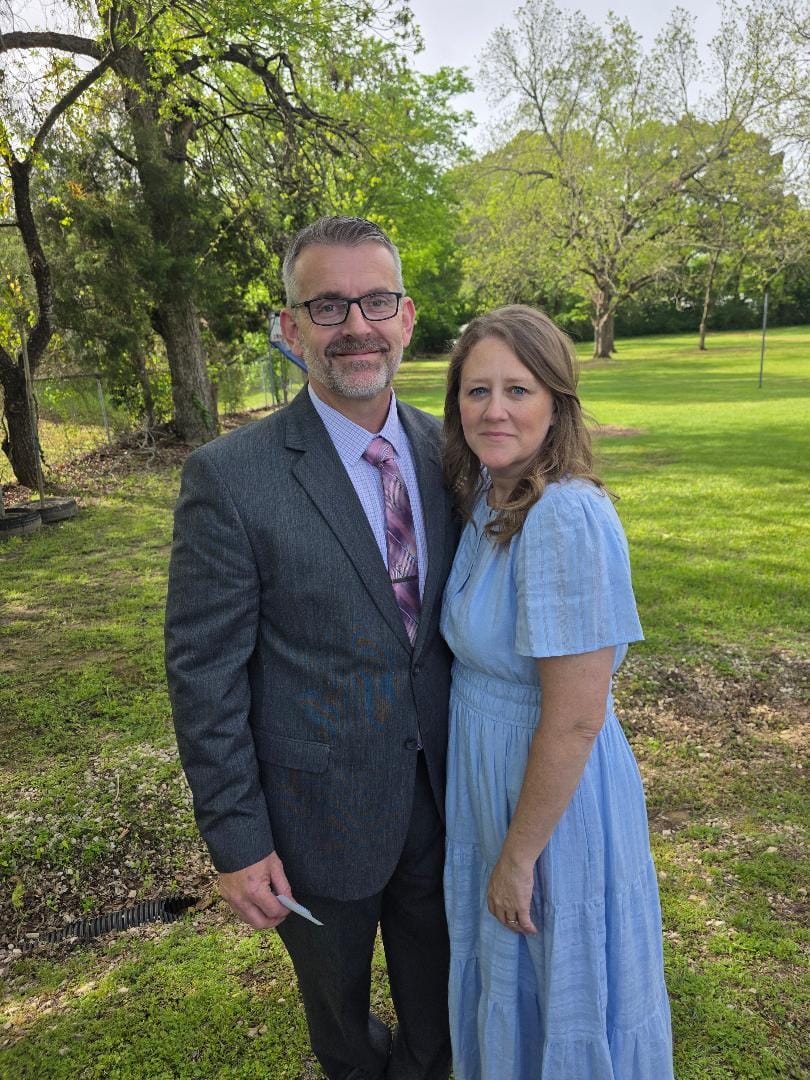 Chris and Leslie Wilkins